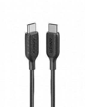 USB кабель Anker PowerLine III USB-С/USB-C 60W